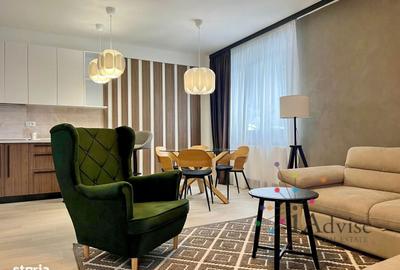 Apartament cu 2 camere, mobilat în Poiana Brașov - 13