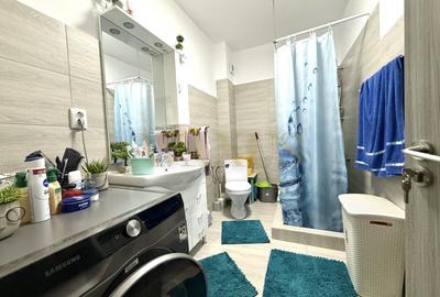 Apartament cu 2 camere semidecomandat, mobilat în Florești - 5