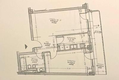 Apartament 2 camere 56 mp, terasa, parcare, Buna Ziua - 7
