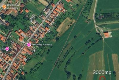 Teren extravilan cu priveliste minunata 3000mp in Rasinari - 1