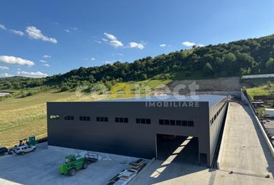 Hala industriala moderna +birouri in Baciu 1380 mp