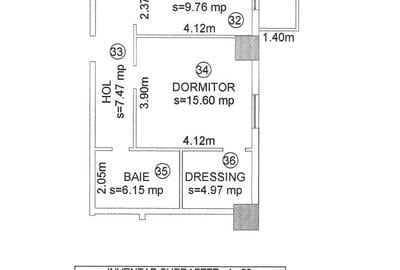 Apartament 2 camere 62 mp - decomandat - Mihai Viteazu - et.7 - lift - 7