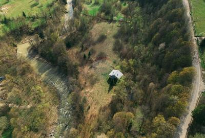 Proprietate unica in Tarcau - 30.283 mp intravilan, casa P+M - 4