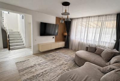 Duplex cu 5 camere cu Canalizare în Brănești - 2
