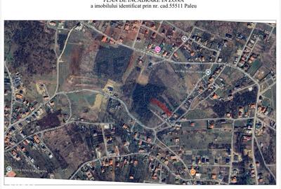 Teren de 1757 mp, în Oncea