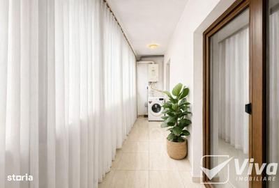 Apartament cu 3 camere semidecomandat, mobilat în Valea Lupului - 10