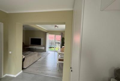 Duplex cu 4 camere cu Canalizare în Popas Păcurari - 8