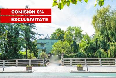 Teren generos ?i casa deosebita langa Parcul Central oportunitate rara in Cluj