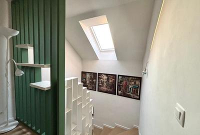 Casa premium - mobilata si utilata -teren 601 mp -  Sag - 9