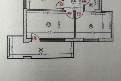 Apartament 2 camere 46mp | 0 comision | Otopeni 23 August - 7