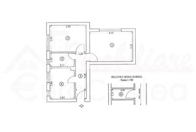 Apartament cu 2 camere decomandat, mobilat în Central - 1