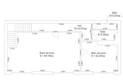 Cladire 200 mp, zona Baciu - 2