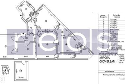 Apartament cu 5 camere în Victoriei - 12