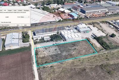 Teren intravilan 5.400 mp | Odăi – Papușa | CUT 2.5 | POT 60% | P+4 - 2