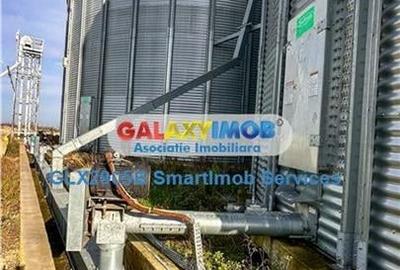 Siloz cu 3000tone capacitate(+3000t pista) | 2ha teren - 9