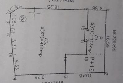 Teren Construcții intravilan de 420 mp, în Ștefan cel Mare - 1