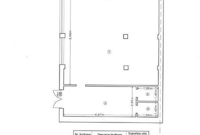 Spațiu comercial, de 114 mp, în Exterior Vest