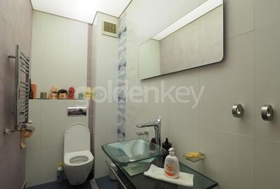 Apartament cu 4 camere semidecomandat, mobilat în Herăstrău - 6