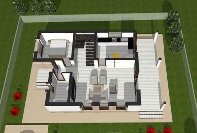 Casă cu 4 camere în Rociu - 7