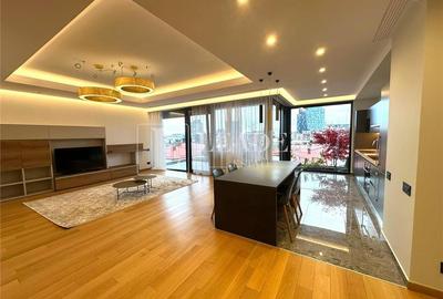 Inchiriere penthouse I Primaverii - 2