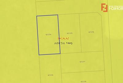 Teren Construcții intravilan de 586 mp, în Săcălaz - 3