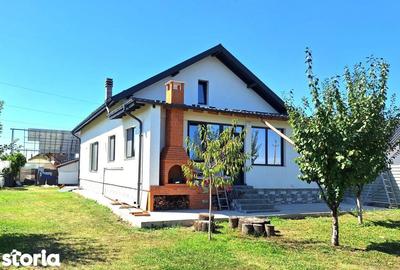 Casă cu 3 camere cu Teren 500 Mp în Căteasca - 12