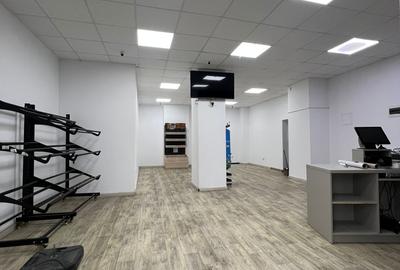 Spațiu comercial, de 106 mp, în Casa de Cultură - 5