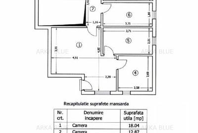 Casă individuală cu 5 camere cu Teren 500 Mp în Mogoșoaia - 32