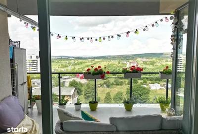 Apartament cu 2 camere în Mărăști