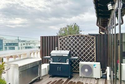 PENTHOUSE LA CHEIE IN ANSAMBLU REZIDENTIAL CONSTRUIT IN 2008 - SOSEAUA NORDULUI - 5