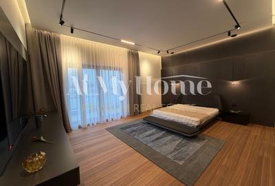 Penthouse cu 5 camere decomandat, mobilat în Băneasa - 7