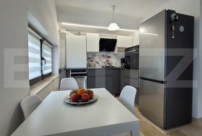 Apartament exclusivist, 2 camere in centrul orasului Sacele, view de milioane!!