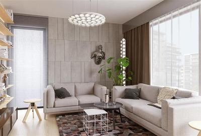 Apartament cu 3 camere decomandat, mobilat în Central