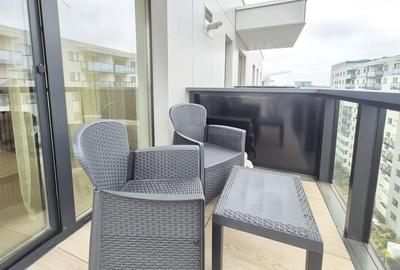 COMISION 0% Garsoniera 41mp prima inchiriere Cortina North, loc parcare subteran - 4