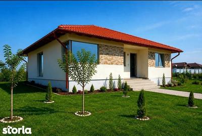 Casă cu 4 camere cu Teren 530 Mp în Sâncraiu de Mureș