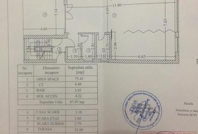 Bucurestii Noi, Bazilescu | Spatiu Comercial 120mp | Terasa - 2