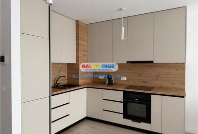 Apartament cu 2 camere semidecomandat, mobilat în Băneasa - 2