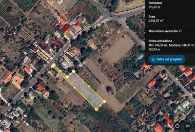 Teren de 2500 mp, în Merei - 3