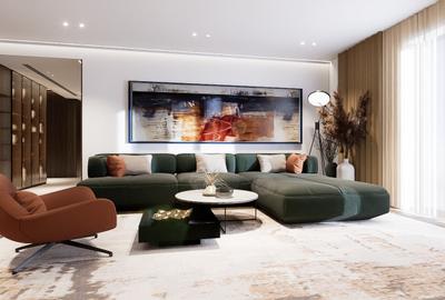Penthouse cu 4 camere decomandat în Unirii - 5