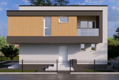 [STRADA RASARITULUI-LEORDENI] Vila individuală - 4 camere - 3 bai - 2