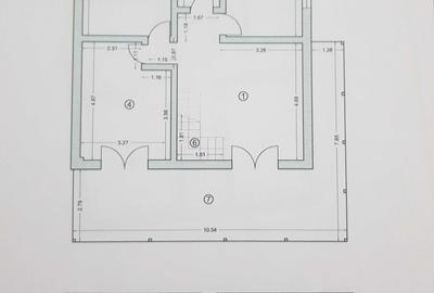 Casă cu 4 camere în Bâcu