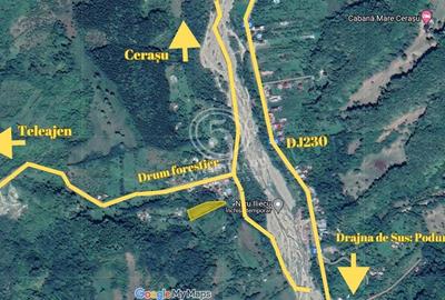 Izvoarele Valea Borului- Teren Intravilan de Vanzare- Comision 0% - 3