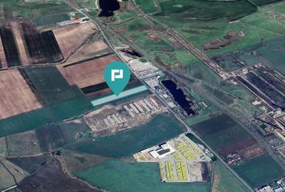 Teren industrial 10.000 mp | Arad- Zona CET / E68 - 1
