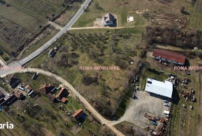 Teren de 6650 mp, în Remetea Chioarului - 2