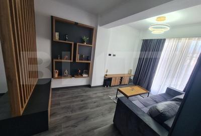 Apartament modern 2 camere, 50 mp, etaj intermediar, zona Centrala - 2