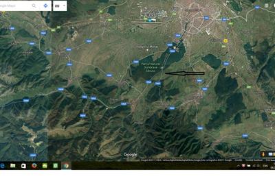 Teren intravilan 3000 mp de vanzare pe DJ 106D, la 1 km distanta de Sibiu, - 2