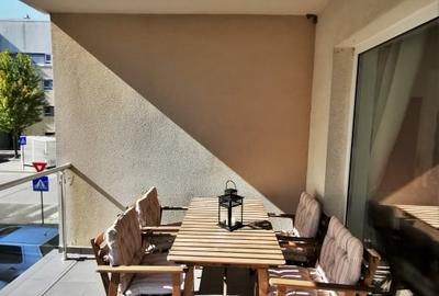 Apartament cu 2 camere, mobilat în Băneasa - 28