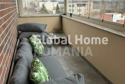 Penthouse cu 3 camere semidecomandat, mobilat în Băneasa - 13