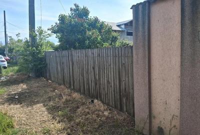 Teren de 600 mp, în Tărtășești
