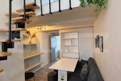 Apartament cu 2 camere decomandat, mobilat în Între Lacuri